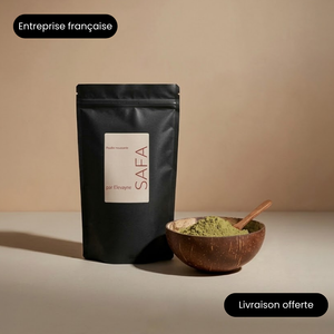 SAFA, poudre moussante au jujubier