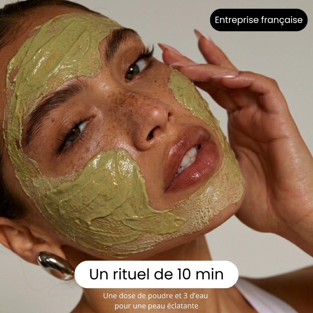 SAFA, poudre moussante au jujubier