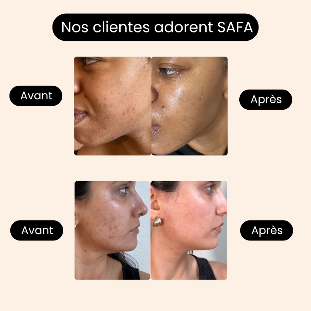 SAFA, poudre moussante au jujubier