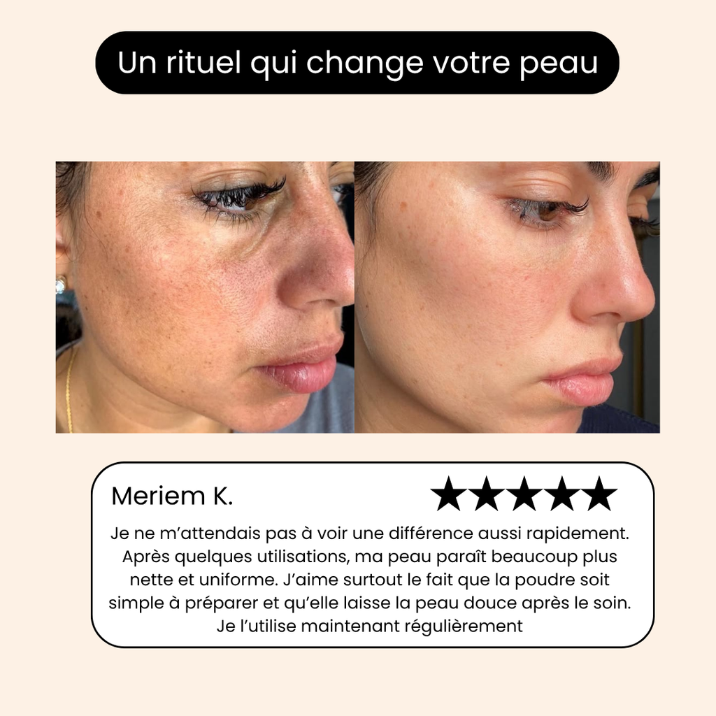 SAFA, poudre moussante au jujubier